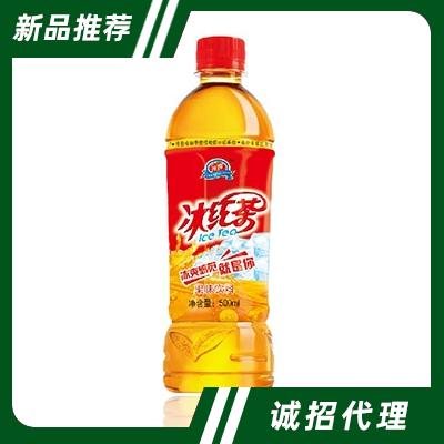 光辉红茶500ml