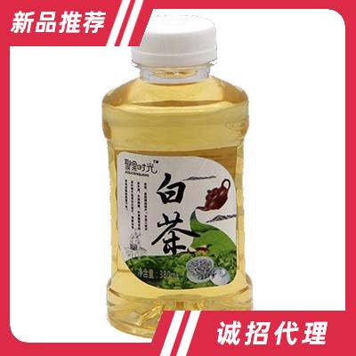 聚果时光白茶饮料380ml