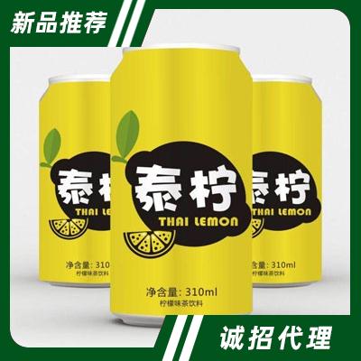 银树泰柠柠檬味茶饮料
