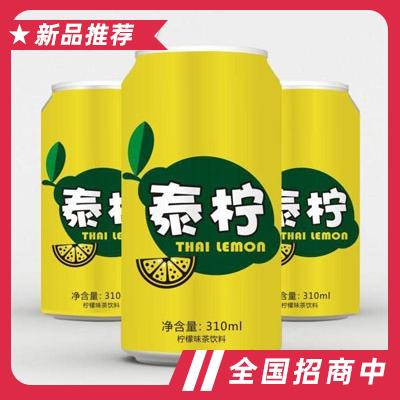 银树泰柠柠檬味茶饮料310ml