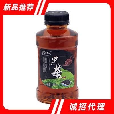 聚果时光黑茶饮料380ml