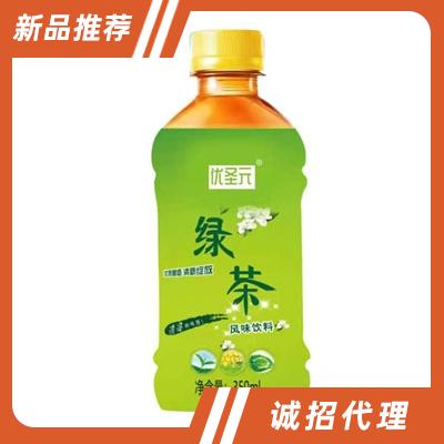 优圣元绿茶350ml
