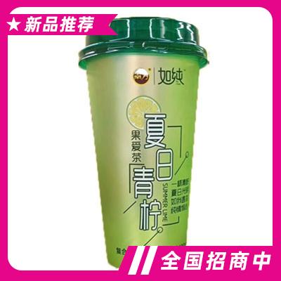 南方如纯果汁茶青柠味400ml