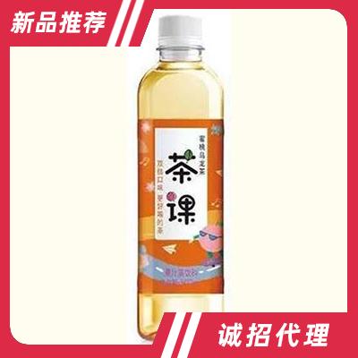 今麦郎茶课蜜桃乌龙茶500ml