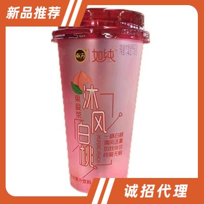 南方如纯果汁茶沐风白桃400ml