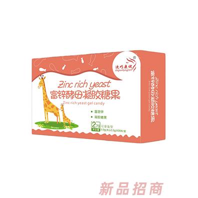 迪巧康健富梓酵母凝胶糖果