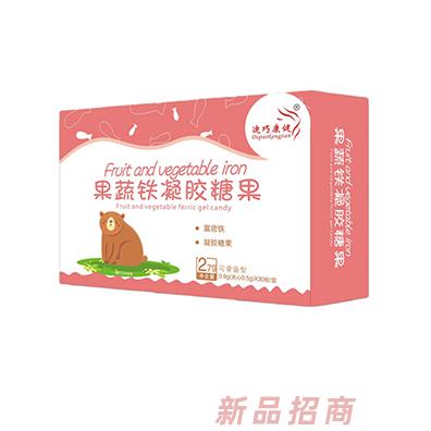 迪巧康健果蔬铁凝胶糖果