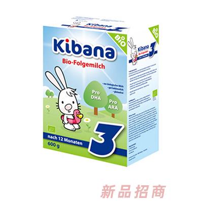 可芭纳婴幼儿配方奶粉3段
