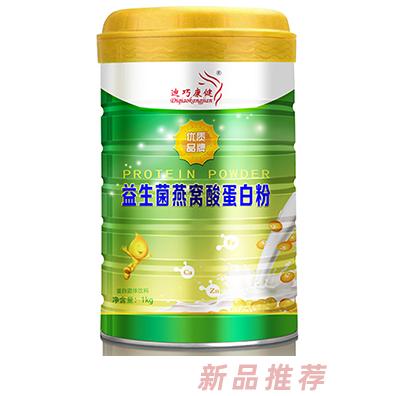 迪巧康健益生菌燕窝酸蛋白粉