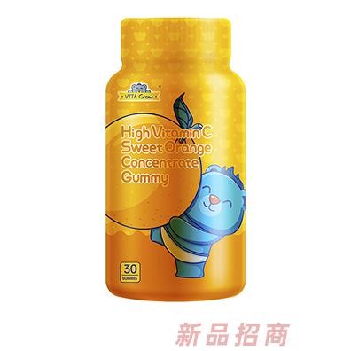 亚美唯他富维生素C甜橙汁软糖
