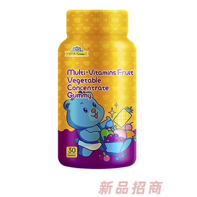 亚美唯他多种维生素果蔬汁软糖