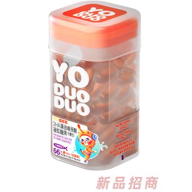 YODUODUO葆贝益多多DHA藻油唾液酸凝胶糖果（无糖型）