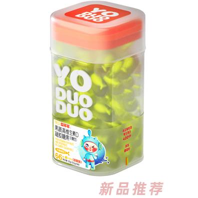 YODUODUO葆贝益多多果蔬高维生素D凝胶糖果（无糖型）