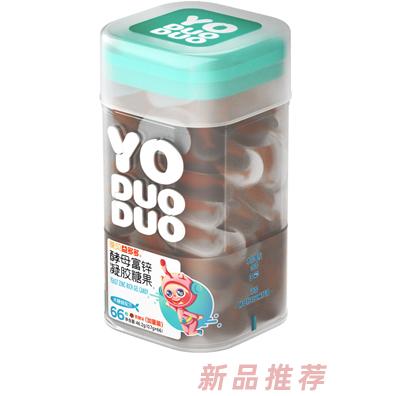 YODUODUO葆贝益多多酵母富锌凝胶糖果
