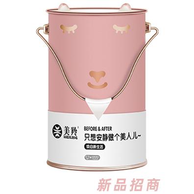 美羚小羊桶羊奶粉--焕白桶