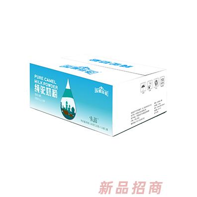 拉善丝驼纯驼奶粉 箱装