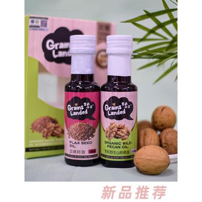 茅庐小子亚麻籽油