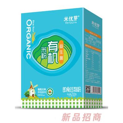 米优芽有机米粉—益生菌配方盒装
