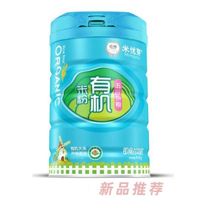 米优芽有机米粉-五谷杂粮听装