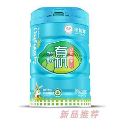 米优芽有机米粉-DHA益生元听装