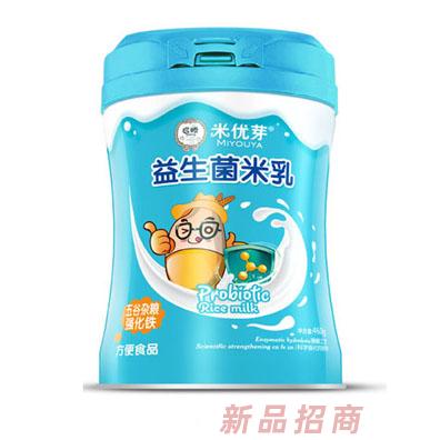 米优芽益生菌米乳-五谷杂粮强化铁听装