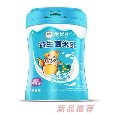 米优芽益生菌米乳-强化钙铁锌听装