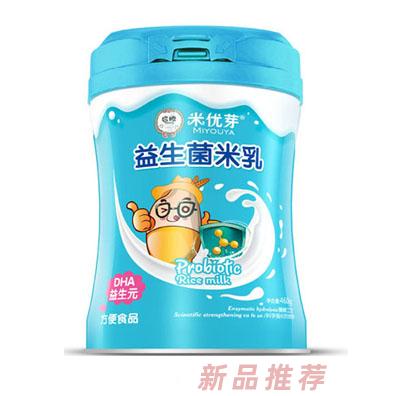 米优芽益生菌米乳-DHA益生元听装