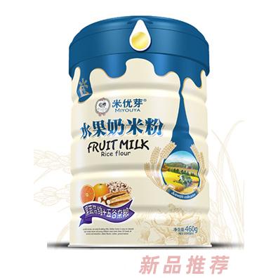 米优芽水果奶米粉-果蔬多维+五谷杂粮听装