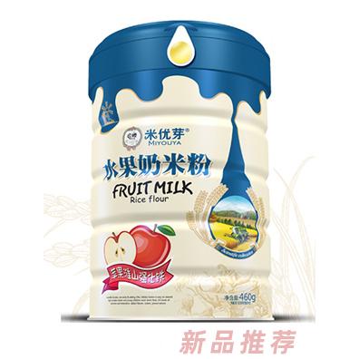 米优芽水果奶米粉-苹果淮山强化铁听装