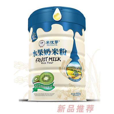 米优芽水果奶米粉-西兰花猕猴桃蔬菜听装