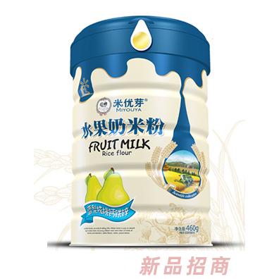 米优芽水果奶米粉-雪梨核桃钙铁锌听装