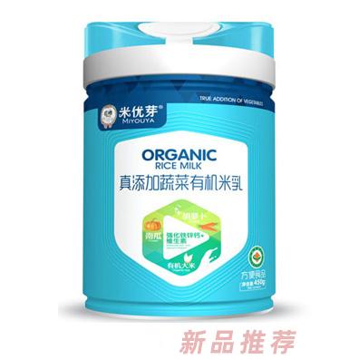 米优芽真添加蔬菜有机米乳听装