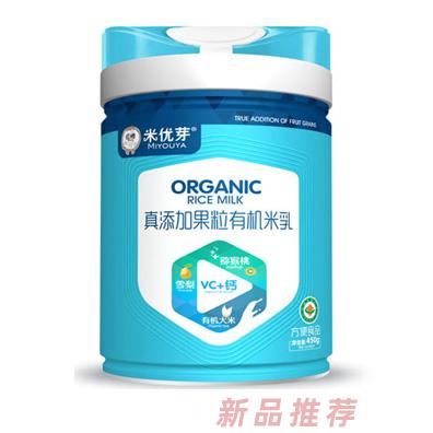 米优芽真添加果粒有机米乳-VC+钙听装