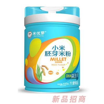米优芽小米胚芽米粉-DHA益生元听装