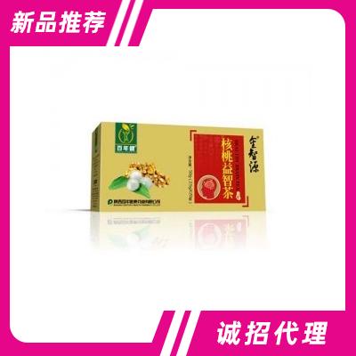 百年健康冲饮核桃益智茶