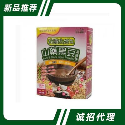 森活健康山药黑豆滋养茶3包装固体饮料