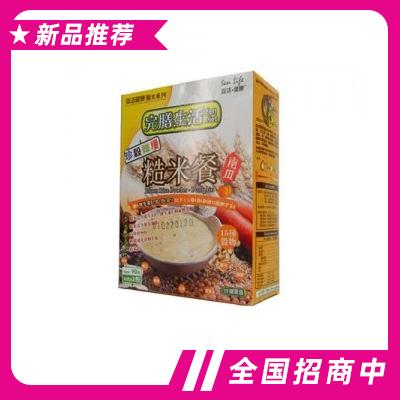 森活健康糙米餐南瓜口味3包装固体饮料