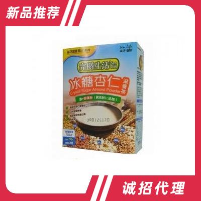 森活健康冰糖杏仁茶3包装固体饮料