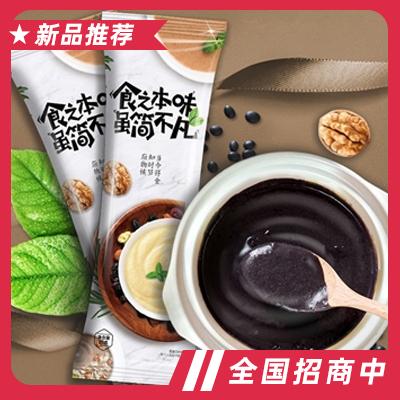 亿归堂芝麻核桃黑豆粉