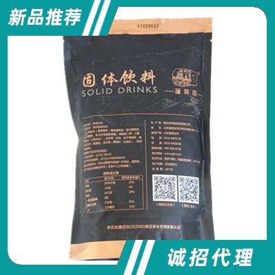 蓬莱阁鲜果牛奶系列草莓牛奶固体饮料
