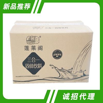 蓬莱阁三合一奶茶固体饮料箱装