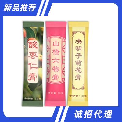 桂福山楂六物膏决明子菊花膏