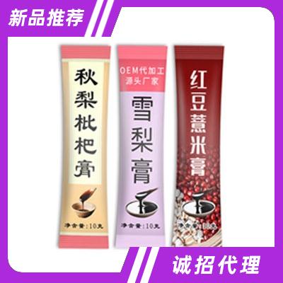 桂福秋梨枇杷膏雪梨膏红豆薏米膏