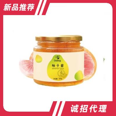 盾皇柚子茶固体饮料