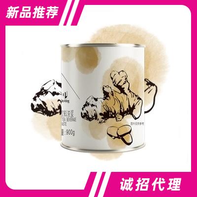 盾皇姜茶饮料浓浆固体饮料