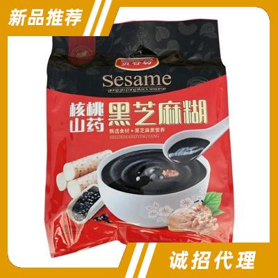 嘉特核桃山药黑芝麻糊
