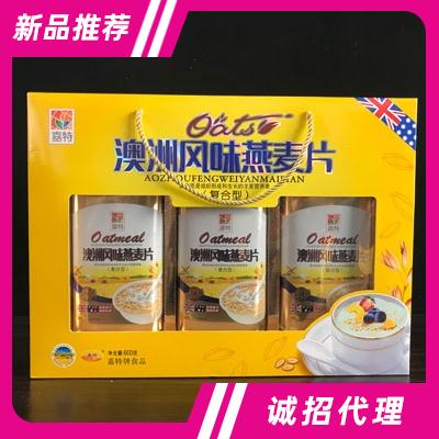 嘉特澳洲风味燕麦片600g