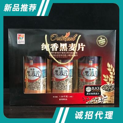 嘉特纯香黑麦片1.08kg