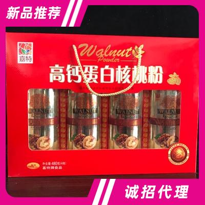 嘉特高钙蛋白核桃粉480g（4瓶）