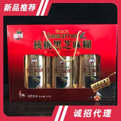 嘉特核桃黑芝麻糊600g